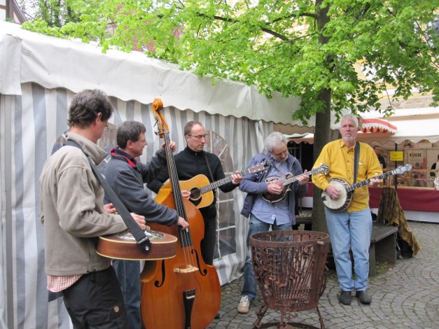 Sindelfingen, Germany - Handwerkermarkt, May 2010