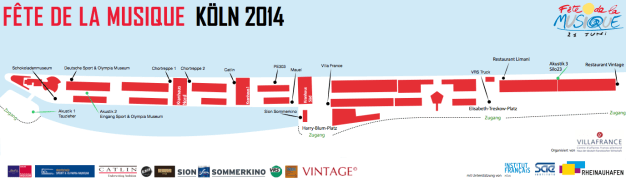 The acoustic location 3 can be found on the very right - Silo 23!