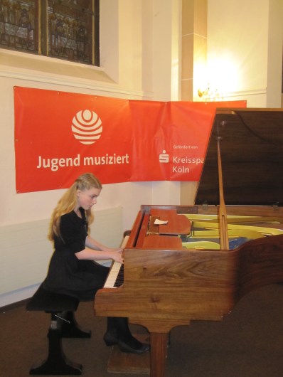Sarah Artley @ Jugend musiziert 2014