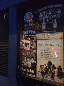 Poster of our "19 nov rocks!" - Blue Shell