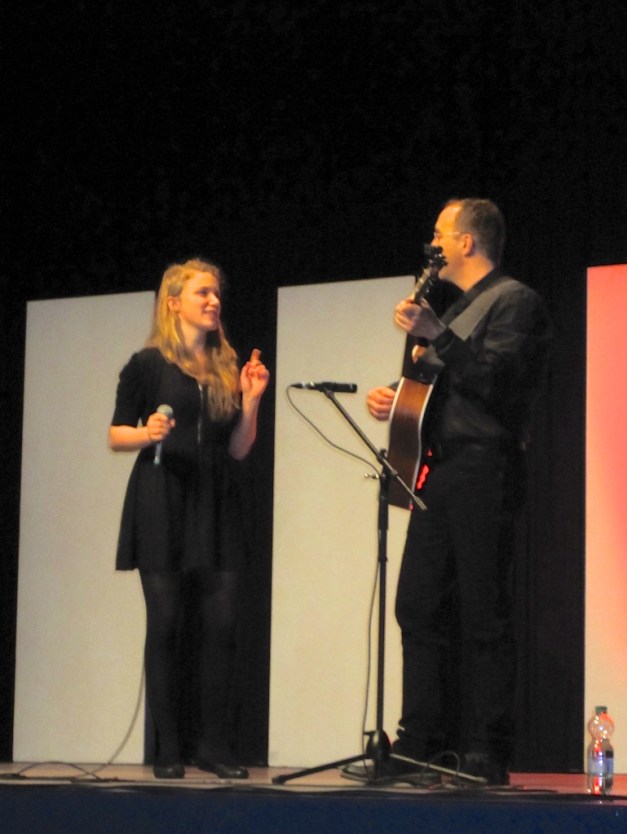 on stage @ Jugend musiziert 2016