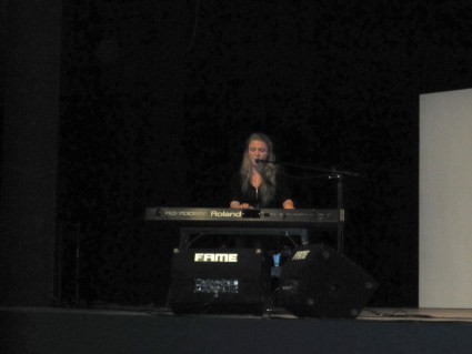 Sarah on stage @ Jugend musiziert 2016