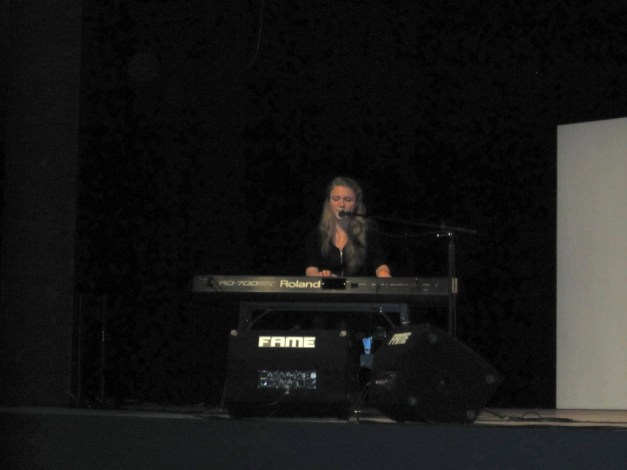 Sarah on stage @ Jugend musiziert 2016