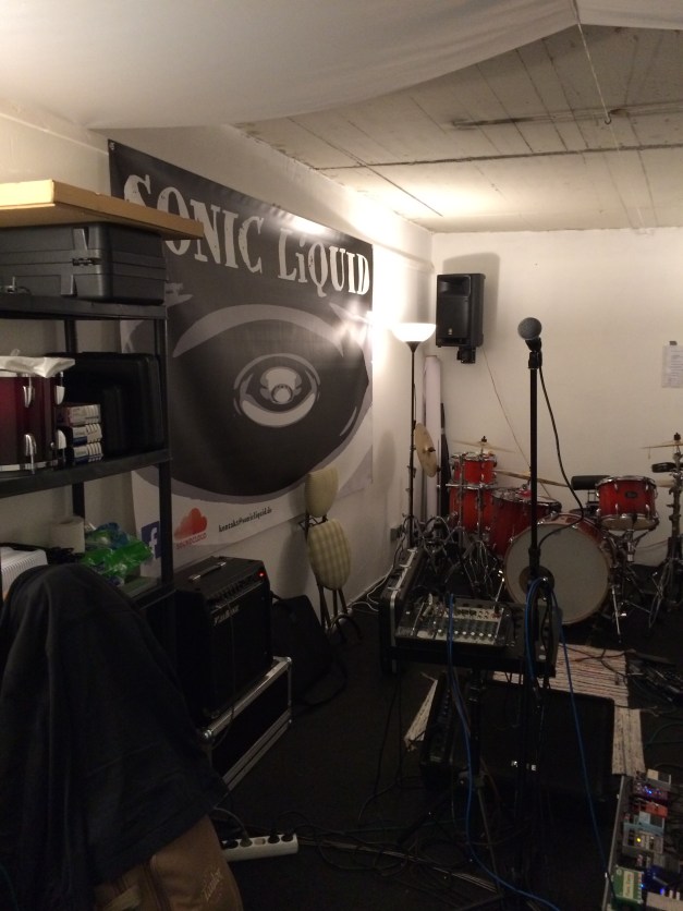 SONIC LiQUID Rehearsal Room !