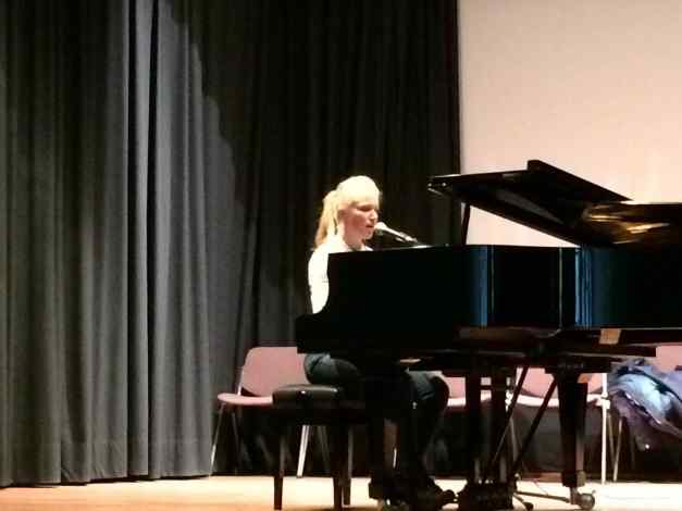 Sarah Artley @ Istituto Italiano di Cultura - Concert 28th April 2016