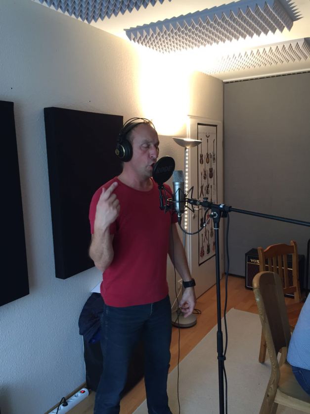 Recording of "Strong Enough" :-)