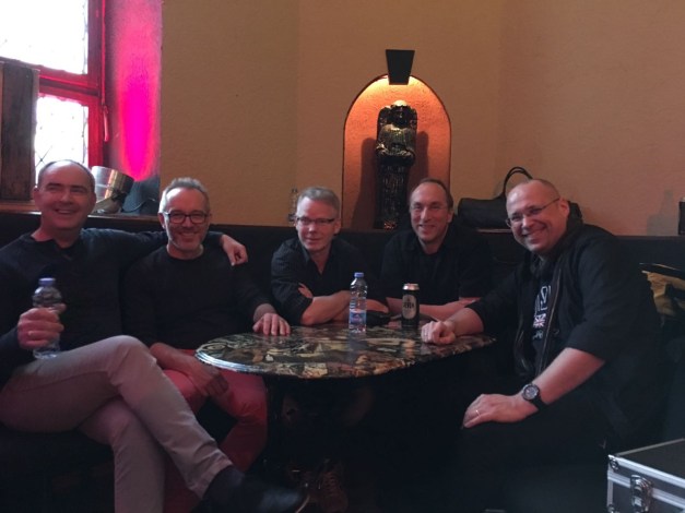 SONIC LiQUID - Backstage - Bochum Rockpalast - 18th Nov 2016